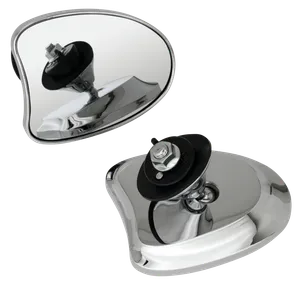 Zodiac (Genuine Zodiac Products) GENUINE ZODIAC TAPERED FAIRING MOUNT MIRRORS