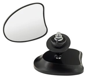 Zodiac (Genuine Zodiac Products) GENUINE ZODIAC TAPERED FAIRING MOUNT MIRRORS