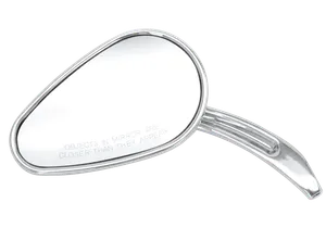 Zodiac (Genuine Zodiac Products) CHROME SWEEPING TEARDROP STYLE MIRRORS