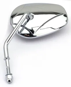 Zodiac (Genuine Zodiac Products) CHROME MIRROR WITH DIAMOND LOGO