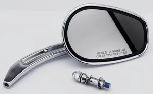 Zodiac (Genuine Zodiac Products) CHROME MIRROR WITH DIAMOND LOGO