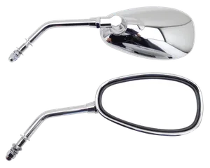 Zodiac (Genuine Zodiac Products) CHROME WIDE STYLE MIRRORS