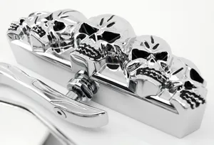 Zodiac (Genuine Zodiac Products) GENUINE ZODIAC SKULL-VISION MIRRORS