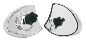 Zodiac (Genuine Zodiac Products) MIRRORS FOR BATWING FAIRINGS
