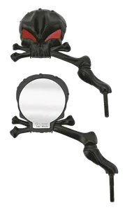 Zodiac (Genuine Zodiac Products) SKULL MANIA MIRRORS