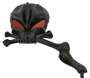 Zodiac (Genuine Zodiac Products) SKULL MANIA MIRRORS