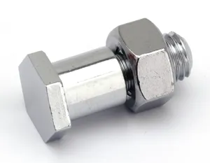 Zodiac (Genuine Zodiac Products) CHROME PLATED GEAR SHIFTER LINKAGE AND ROD END FOR BIG TWIN