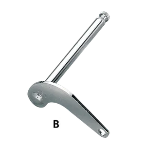 Zodiac (Genuine Zodiac Products) CHROME PLATED SHIFTER SHAFTS