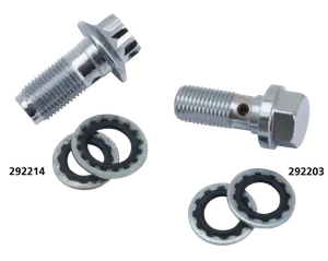 Zodiac (Genuine Zodiac Products) CHROME BANJO BOLTS AND WASHERS