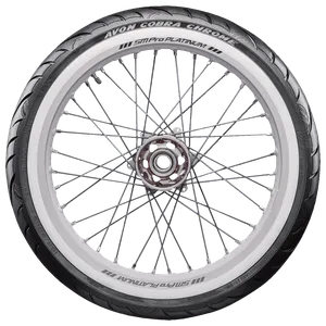 Avon Tyres AVON COBRA CHROME TIRES