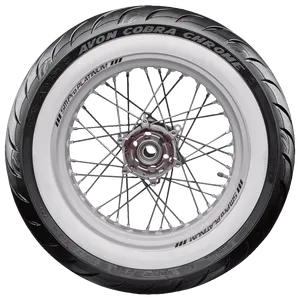 Avon Tyres AVON COBRA CHROME TIRES