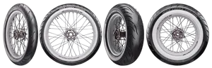 Avon Tyres AVON COBRA CHROME TIRES