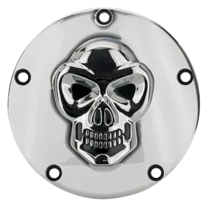 Zodiac (Genuine Zodiac Products) SKULLED ALUMINUM DERBY COVERS