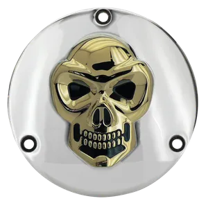 Zodiac (Genuine Zodiac Products) SKULLED ALUMINUM DERBY COVERS