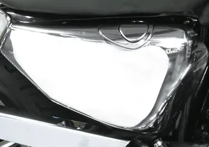 Zodiac (Genuine Zodiac Products) CHROME FRAME COVERS FOR SPORTSTER