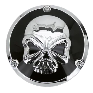 Zodiac (Genuine Zodiac Products) ZOMBIE STYLE SKULLED DERBY COVERS