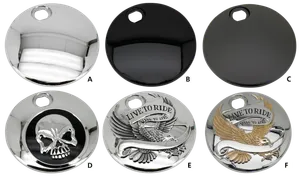 Zodiac (Genuine Zodiac Products) FUEL DOORS FOR TOURING