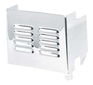 Zodiac (Genuine Zodiac Products) LOUVERED CHROME BATTERY COVERS