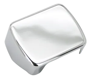 Zodiac (Genuine Zodiac Products) CHROME COIL COVER FOR EVOLUTION DYNA
