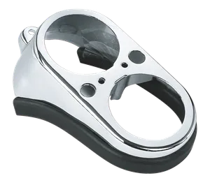 V-Twin CHROME DASH FOR FX