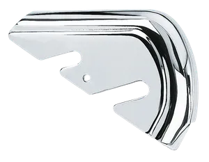 Zodiac (Genuine Zodiac Products) DELUXE REAR MASTER CYLINDER COVER FOR BIG TWIN
