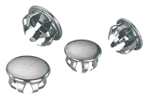 Zodiac (Genuine Zodiac Products) CHROME PLUGS FOR FX STYLE DASH
