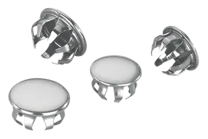 Zodiac (Genuine Zodiac Products) CHROME PLUGS FOR FX STYLE DASH