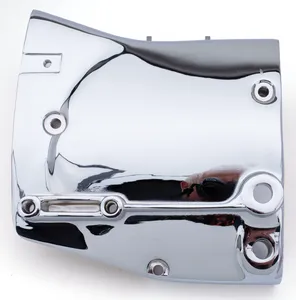Zodiac (Genuine Zodiac Products) CHROME FRONT SPROCKET COVERS FOR SPORTSTER