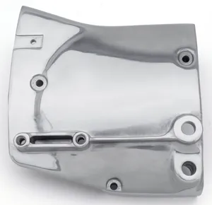 Zodiac (Genuine Zodiac Products) CHROME FRONT SPROCKET COVERS FOR SPORTSTER
