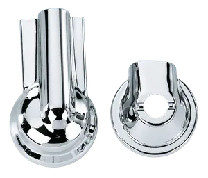 Zodiac (Genuine Zodiac Products) CHROME OIL FILTER HOUSING COVERS