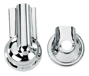 Zodiac (Genuine Zodiac Products) CHROME OIL FILTER HOUSING COVERS