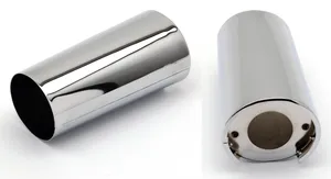 Zodiac (Genuine Zodiac Products) Headlight Conversion Kit Left Slider Cover, Chrome