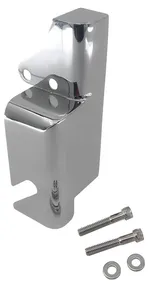 Zodiac (Genuine Zodiac Products) CHROME OIL PUMP COVER FOR BIG TWIN