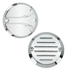 Zodiac (Genuine Zodiac Products) "PRO MAX" CHROME BILLET TIMER COVERS