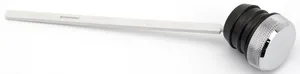 Zodiac (Genuine Zodiac Products) CHROME OIL TANK PLUGS WITH DIPSTICK