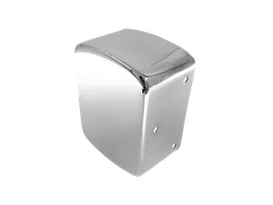 Zodiac (Genuine Zodiac Products) CHROME COIL COVERS
