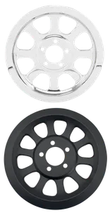 Zodiac (Genuine Zodiac Products) REAR WHEEL BELT PULLEY INSERTS