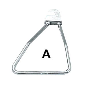 Zodiac (Genuine Zodiac Products) CHROME SADDLEBAG SUPPORTS