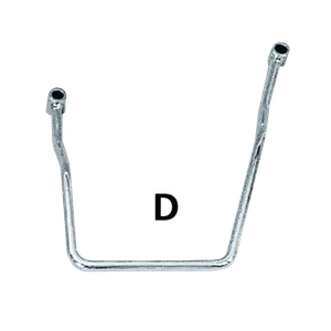 Zodiac (Genuine Zodiac Products) CHROME SADDLEBAG SUPPORTS