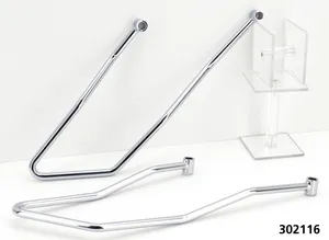 Zodiac (Genuine Zodiac Products) CHROME SADDLEBAG SUPPORTS