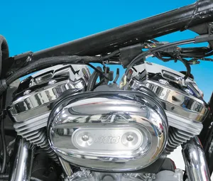 Zodiac (Genuine Zodiac Products) CHROME ROCKER COVERS FOR 2004-2022 SPORTSTER