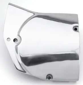 Zodiac (Genuine Zodiac Products) CHROME FRONT SPROCKET COVERS FOR SPORTSTER