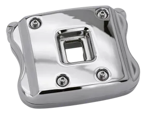 Zodiac (Genuine Zodiac Products) CHROME ROCKER COVERS FOR 2004-2022 SPORTSTER