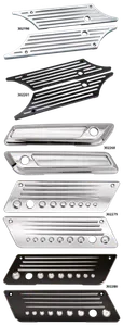 Zodiac (Genuine Zodiac Products) BILLET SADDLEBAG LATCH COVERS