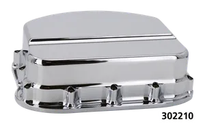 Zodiac (Genuine Zodiac Products) BILLET PANHEAD ROCKER COVERS