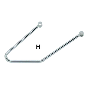 Zodiac (Genuine Zodiac Products) CHROME SADDLEBAG SUPPORTS
