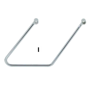 Zodiac (Genuine Zodiac Products) CHROME SADDLEBAG SUPPORTS