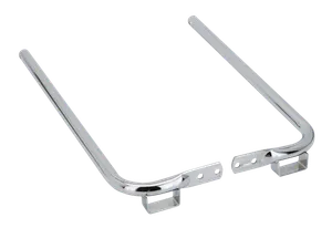 Zodiac (Genuine Zodiac Products) ZODIAC'S CHROME SADDLEBAG SUPPORTS FOR TOURING