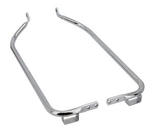 Zodiac (Genuine Zodiac Products) ZODIAC'S CHROME SADDLEBAG SUPPORTS FOR TOURING