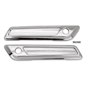 Zodiac (Genuine Zodiac Products) BILLET SADDLEBAG LATCH COVERS